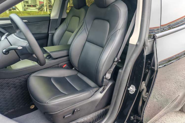 Used Tesla Model Y 2024 Rear-Wheel-Drive Version Left Front Seat