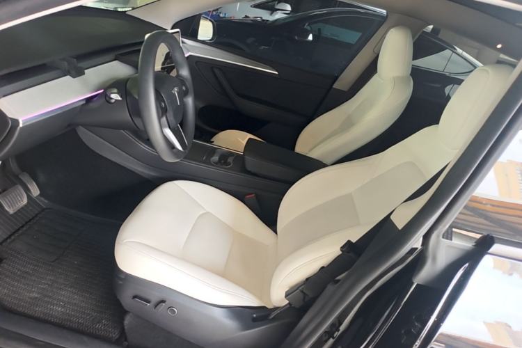Used Tesla Model Y 2024 Rear-Wheel-Drive Version Left Front Seat