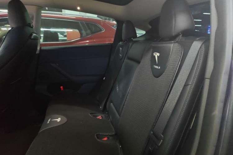 Used Tesla Model Y 2024 Rear-Wheel-Drive Version Left Rear Seat
