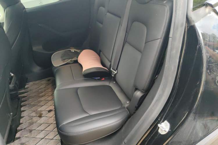Used Tesla Model Y 2024 Long-Range All-Wheel-Drive Version Left Rear Seat
