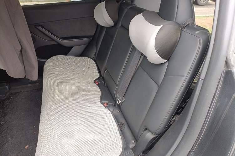 Used Tesla Model Y 2024 Rear-Wheel-Drive Version Left Rear Seat