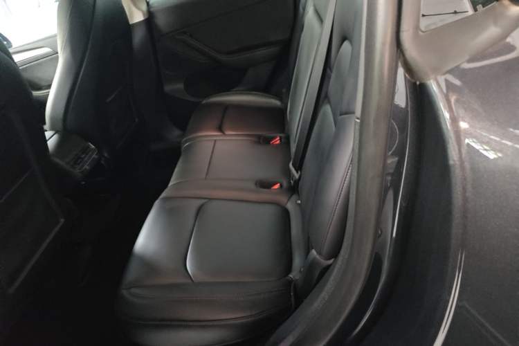Used Tesla Model Y 2024 Rear-Wheel-Drive Version Left Rear Seat