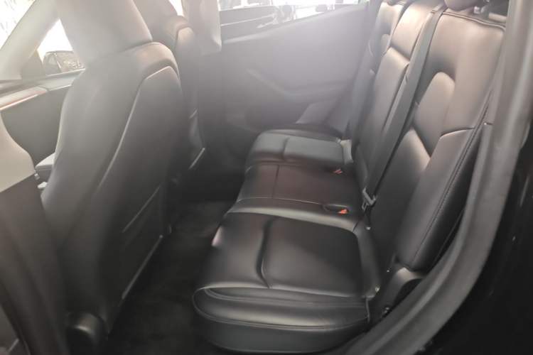 Used Tesla Model Y 2024 Rear-Wheel-Drive Version Left Rear Seat