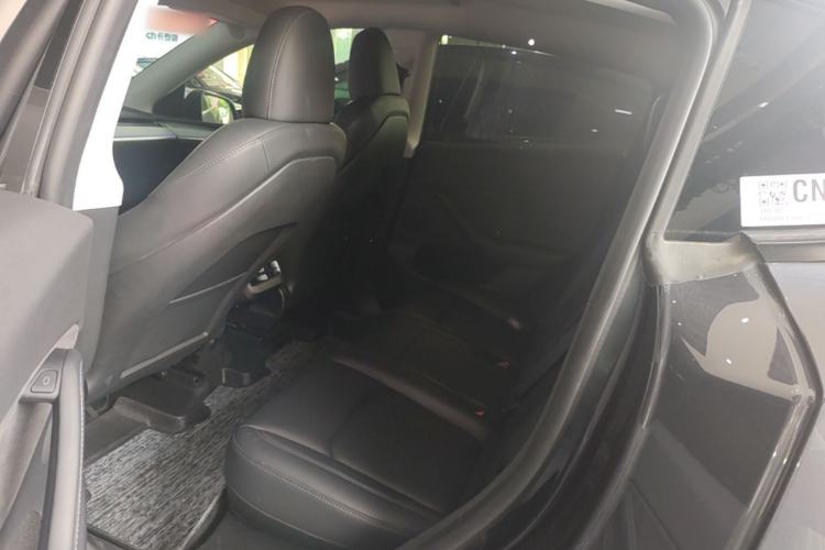 Used Tesla Model Y 2024 Rear-Wheel-Drive Version Left Rear Seat