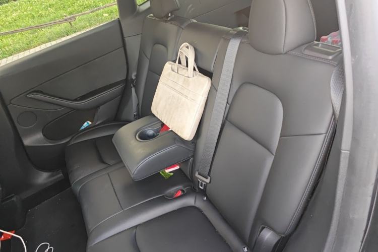 Used Tesla Model Y 2024 Rear-Wheel-Drive Version Left Rear Seat