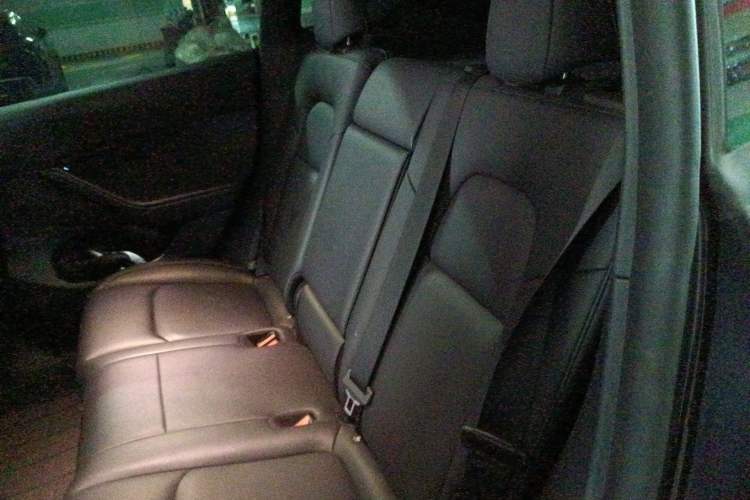 Used Tesla Model Y 2024 Rear-Wheel-Drive Version Left Rear Seat