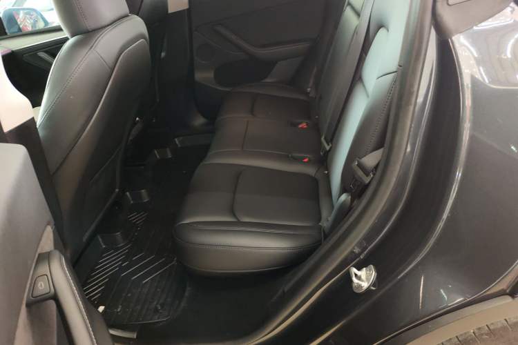 Used Tesla Model Y 2024 Rear-Wheel-Drive Version Left Rear Seat
