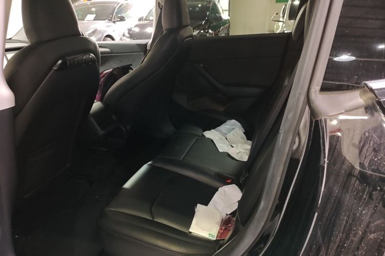 Used Tesla Model Y 2024 Rear-Wheel-Drive Version Left Rear Seat