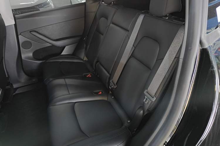 Used Tesla Model Y 2024 Rear-Wheel-Drive Version Left Rear Seat