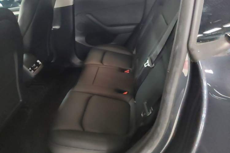 Used Tesla Model Y 2024 Rear-Wheel-Drive Version Left Rear Seat