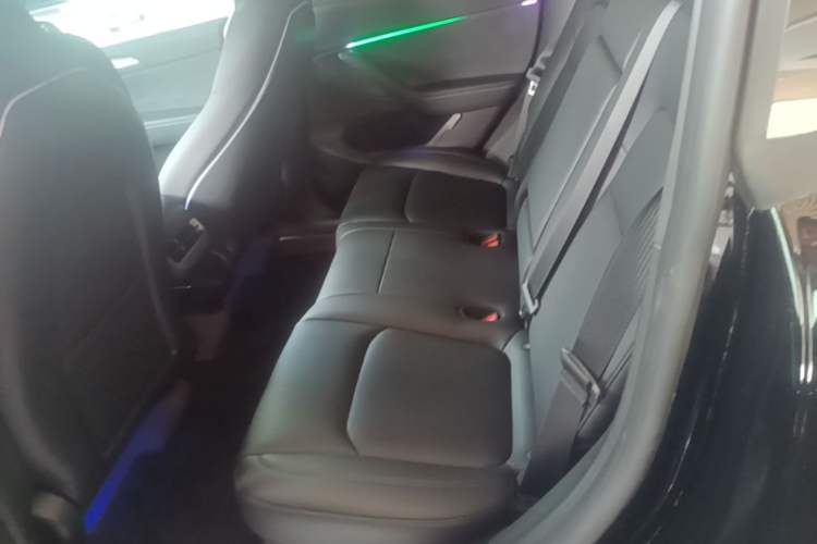 Used Tesla Model Y 2024 Rear-Wheel-Drive Version Left Rear Seat