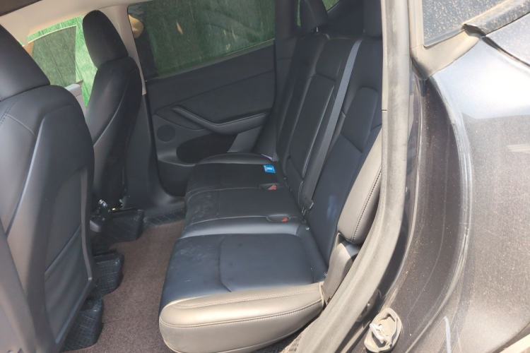 Used Tesla Model Y 2024 Rear-Wheel-Drive Version Left Rear Seat