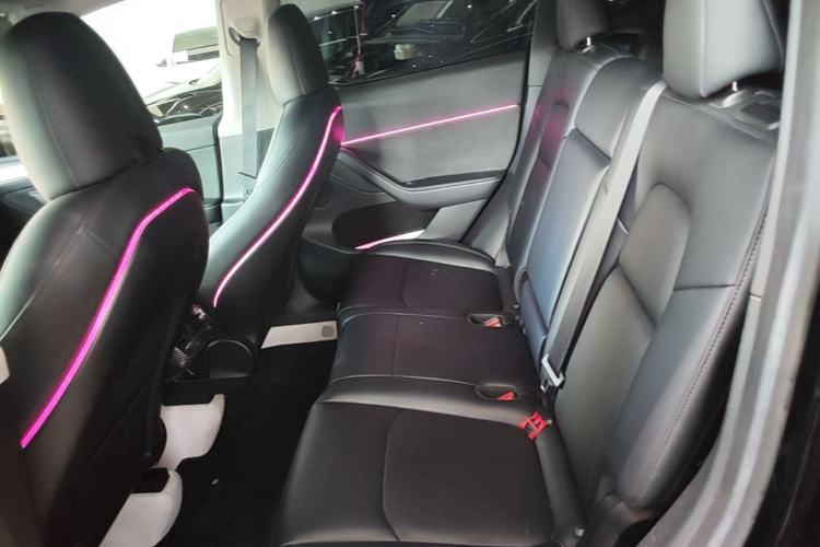 Used Tesla Model Y 2024 Rear-Wheel-Drive Version Left Rear Seat