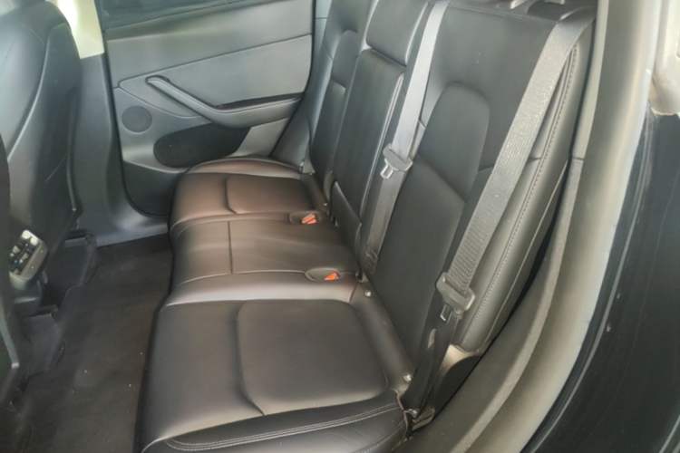 Used Tesla Model Y 2024 Rear-Wheel-Drive Version Left Rear Seat