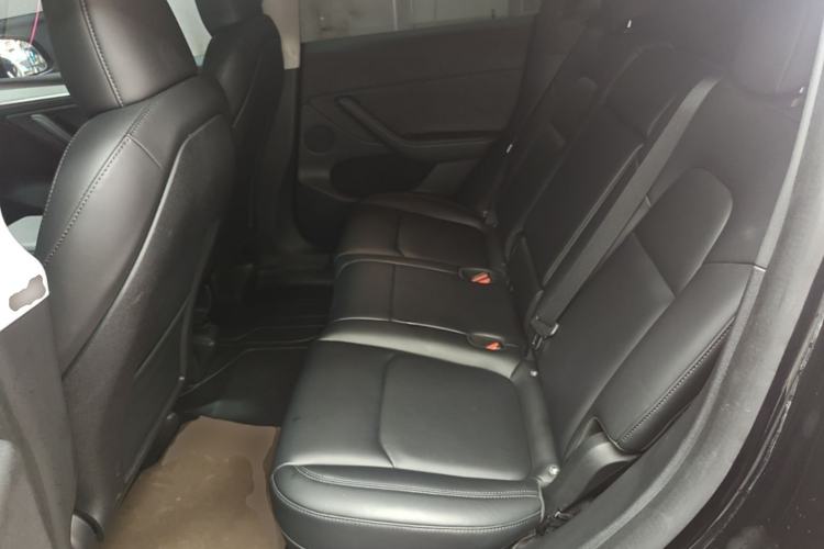 Used Tesla Model Y 2024 Rear-Wheel-Drive Version Left Rear Seat