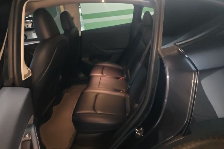 Used Tesla Model Y 2024 Rear-Wheel-Drive Version Left Rear Seat