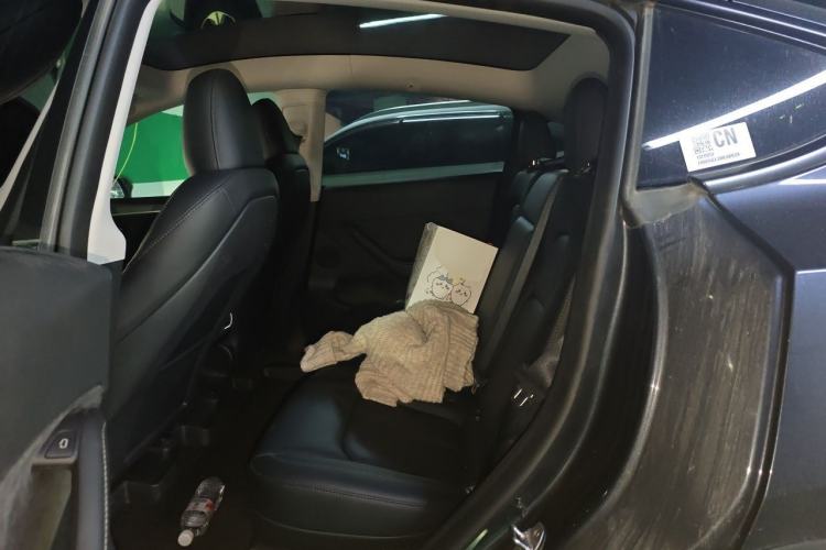 Used Tesla Model Y 2024 Rear-Wheel-Drive Version Left Rear Seat