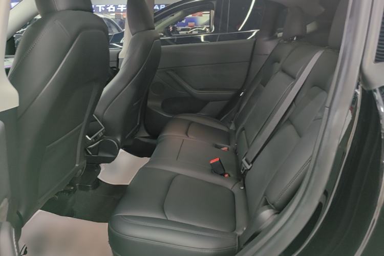 Used Tesla Model Y 2024 Performance High-Performance Edition Left Rear Seat
