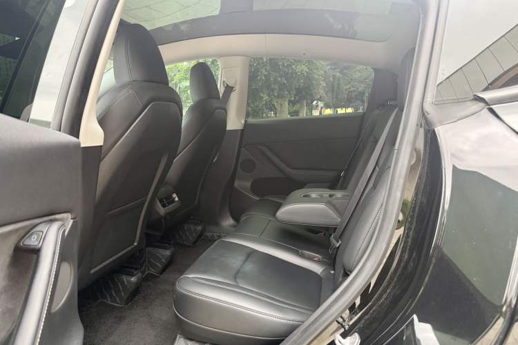 Used Tesla Model Y 2024 Rear-Wheel-Drive Version Left Rear Seat