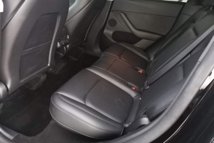 Used Tesla Model Y 2024 Rear-Wheel-Drive Version Left Rear Seat