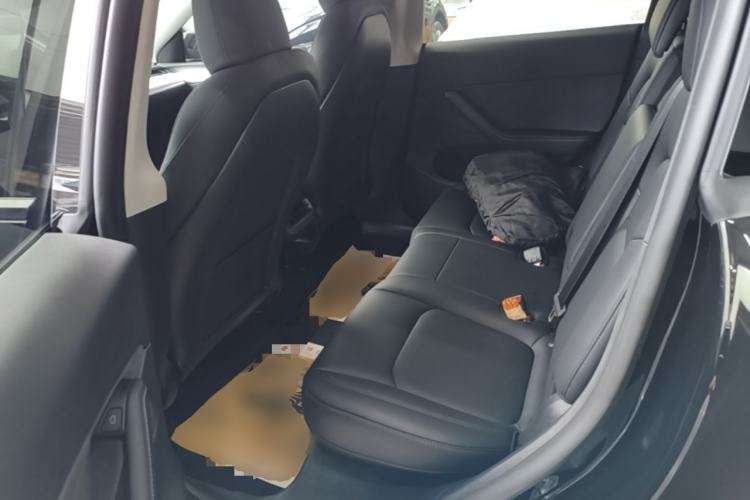 Used Tesla Model Y 2024 Rear-Wheel-Drive Version Left Rear Seat