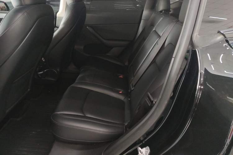 Used Tesla Model Y 2024 Rear-Wheel-Drive Version Left Rear Seat