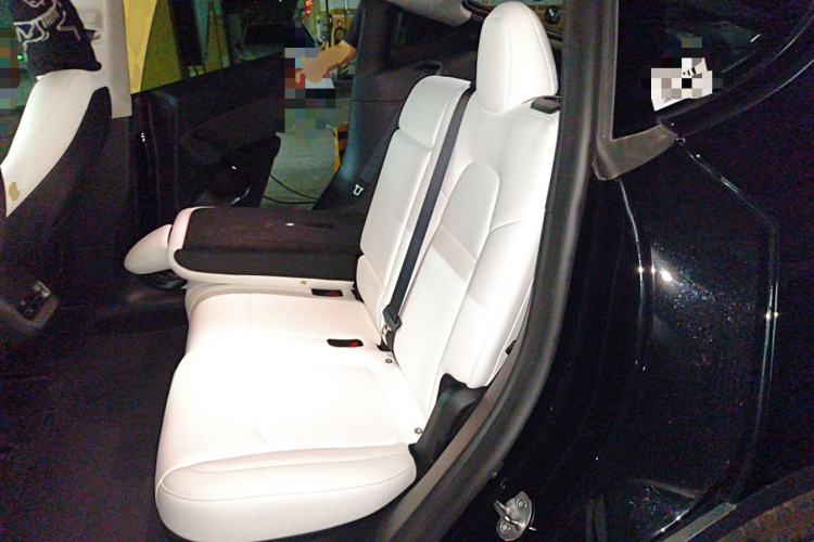 Used Tesla Model Y 2024 Performance High-Performance Edition Left Rear Seat