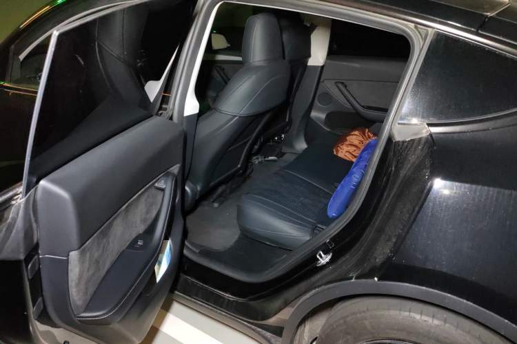 Used Tesla Model Y 2024 Rear-Wheel-Drive Version Left Rear Seat