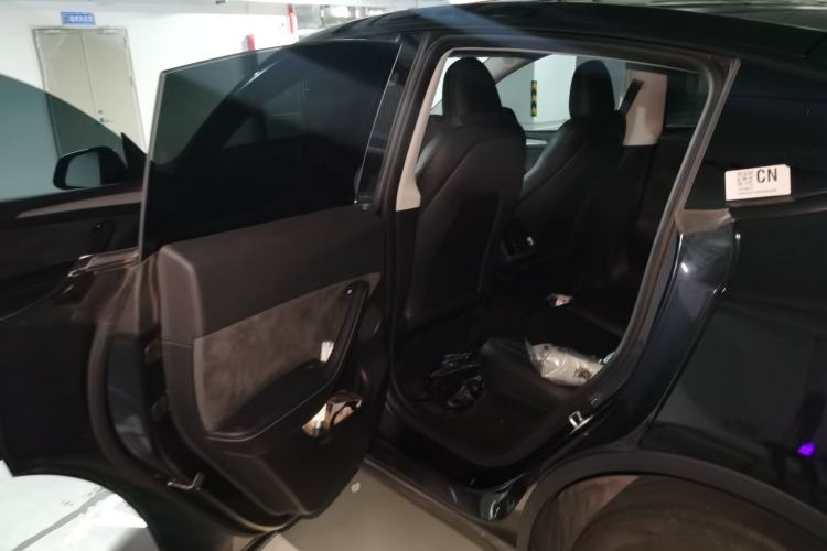 Used Tesla Model Y 2024 Rear-Wheel-Drive Version Left Rear Seat