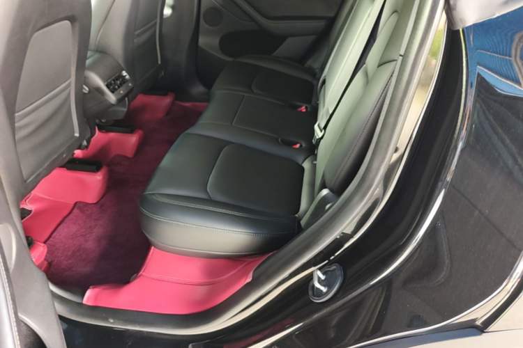 Used Tesla Model Y 2024 Rear-Wheel-Drive Version Left Rear Seat