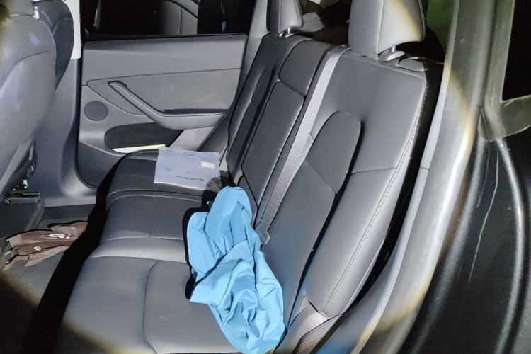 Used Tesla Model Y 2024 Rear-Wheel-Drive Version Left Rear Seat