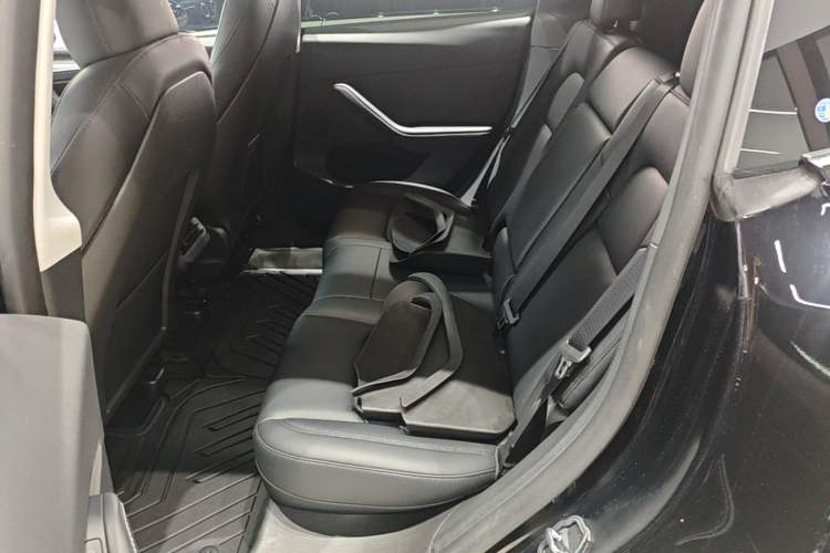 Used Tesla Model Y 2024 Rear-Wheel-Drive Version Left Rear Seat