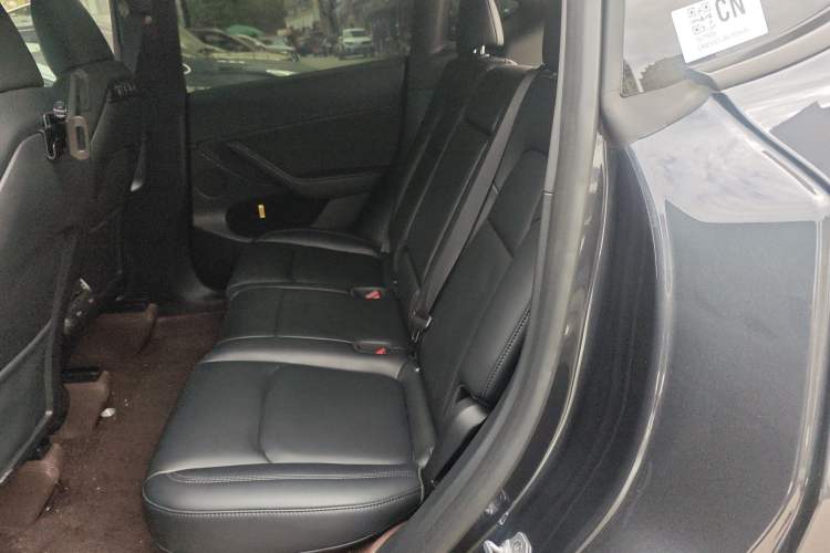 Used Tesla Model Y 2024 Rear-Wheel-Drive Version Left Rear Seat