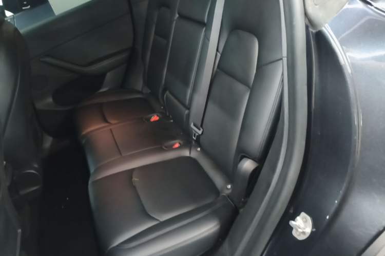 Used Tesla Model Y 2024 Rear-Wheel-Drive Version Left Rear Seat