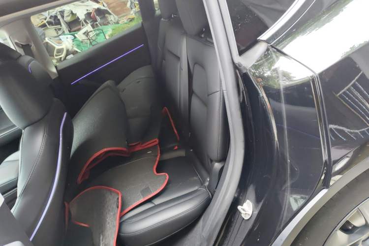 Used Tesla Model Y 2024 Rear-Wheel-Drive Version Left Rear Seat