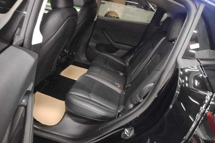 Used Tesla Model Y 2024 Rear-Wheel-Drive Version Left Rear Seat