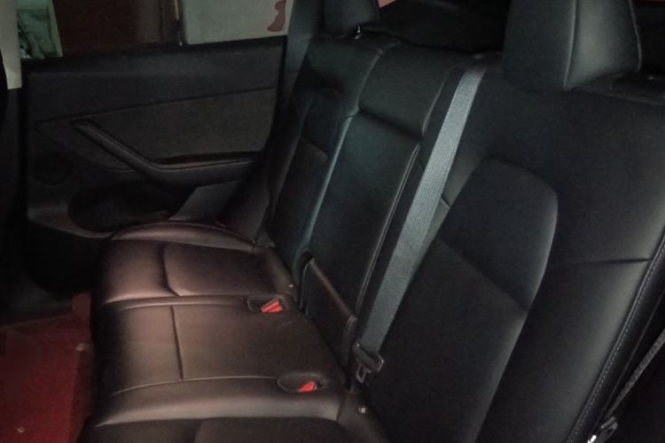 Used Tesla Model Y 2024 Rear-Wheel-Drive Version Left Rear Seat