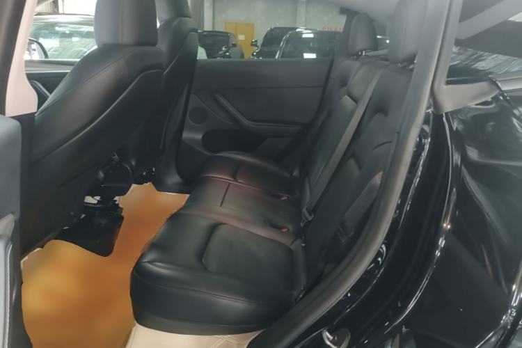 Used Tesla Model Y 2024 Long-Range All-Wheel-Drive Version Left Rear Seat