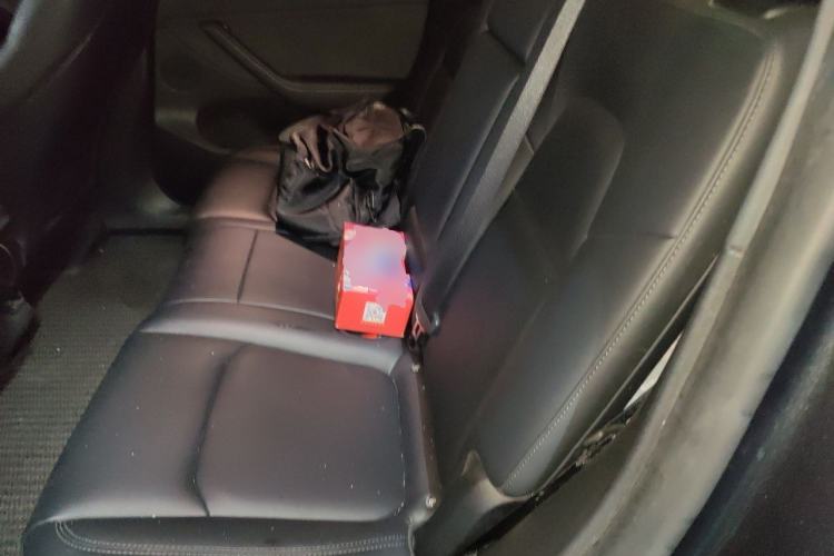 Used Tesla Model Y 2024 Rear-Wheel-Drive Version Left Rear Seat