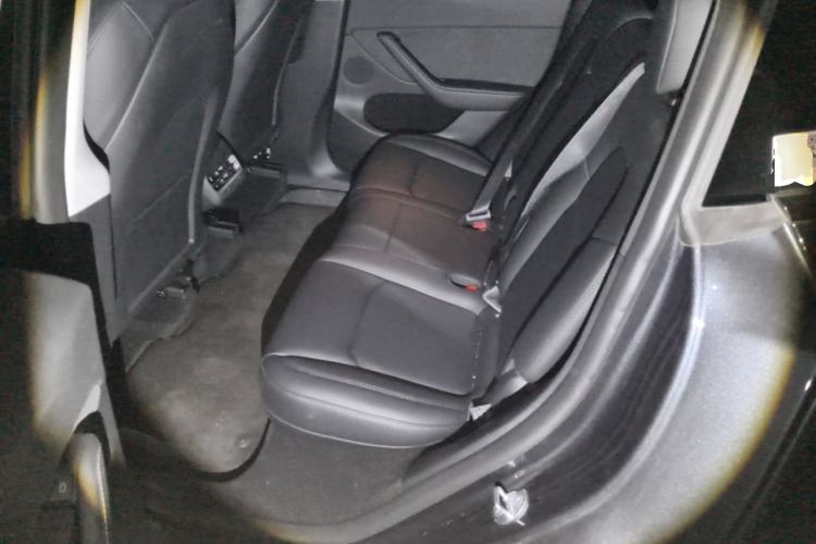 Used Tesla Model Y 2024 Rear-Wheel-Drive Version Left Rear Seat