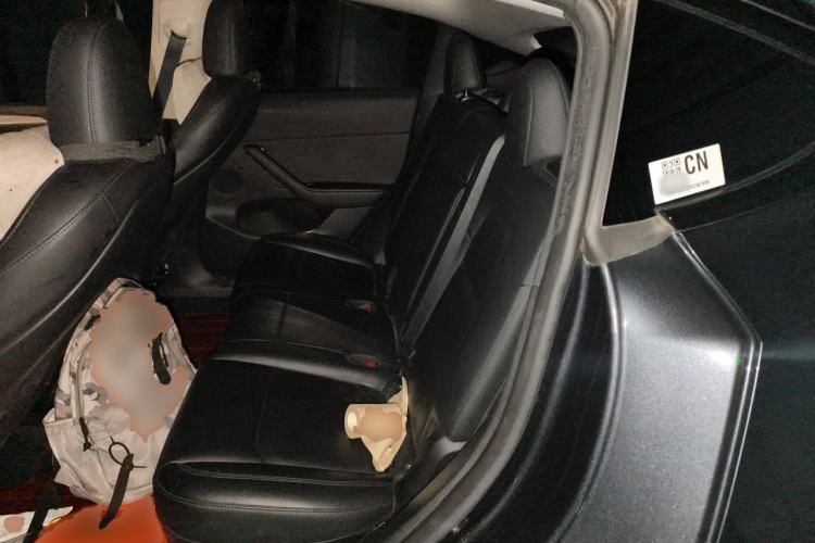 Used Tesla Model Y 2024 Rear-Wheel-Drive Version Left Rear Seat