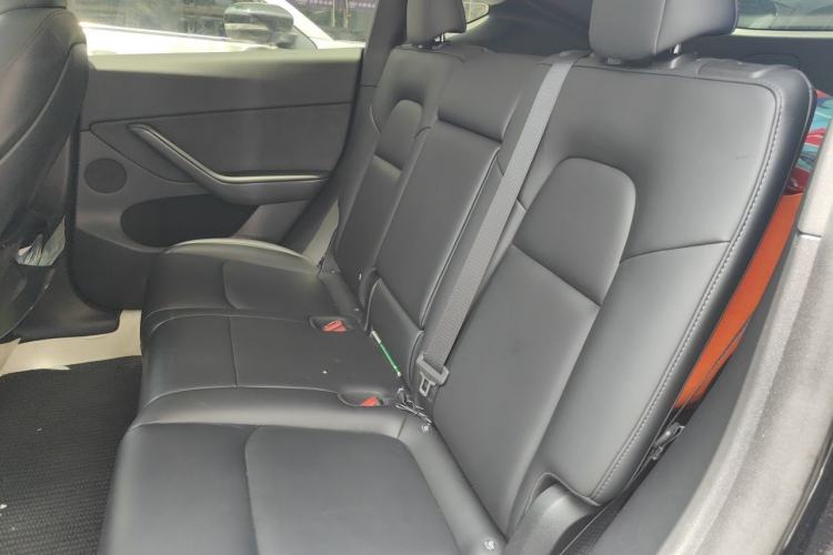 Used Tesla Model Y 2024 Rear-Wheel-Drive Version Left Rear Seat