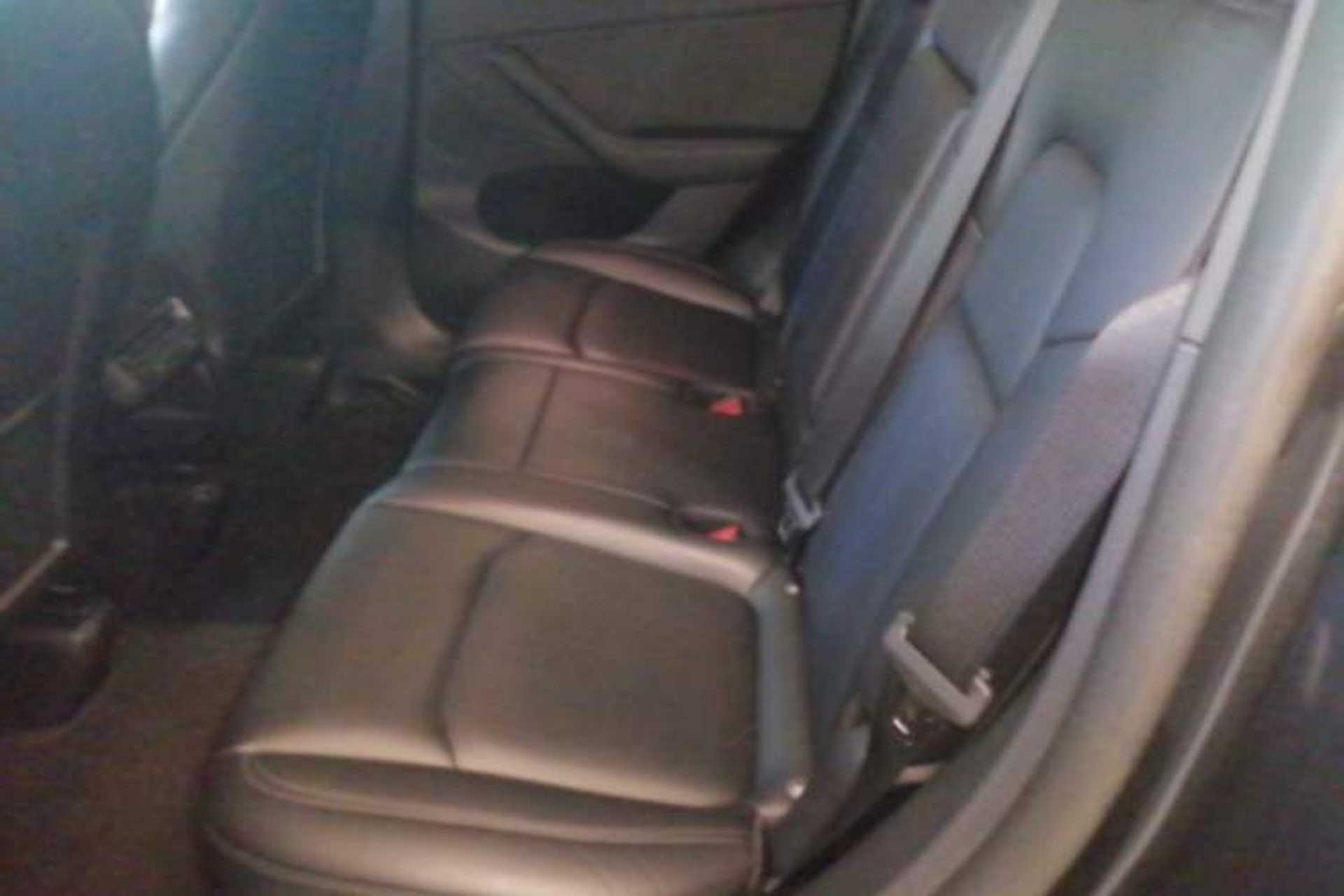 Used Tesla Model Y 2024 Rear-Wheel-Drive Version Left Rear Seat