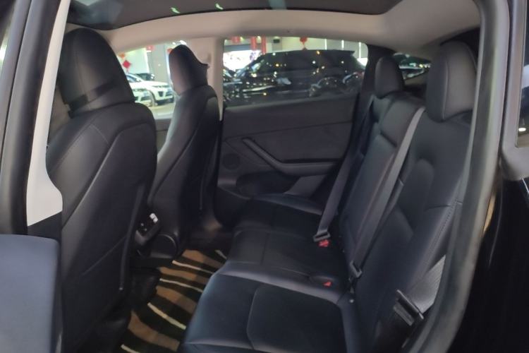 Used Tesla Model Y 2024 Rear-Wheel-Drive Version Left Rear Seat