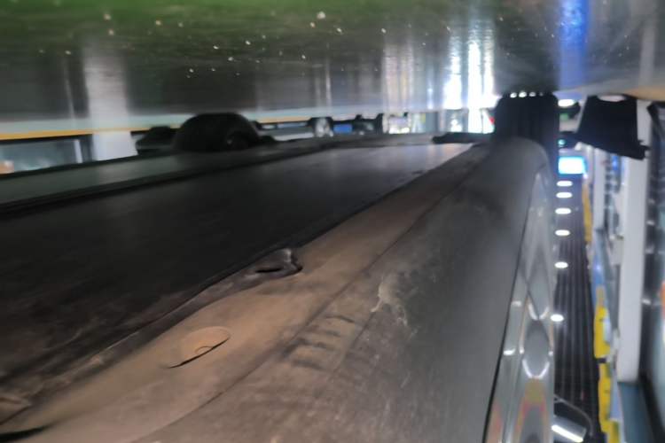 Used Tesla Model Y 2024 Rear-Wheel-Drive Version Left Side Sill