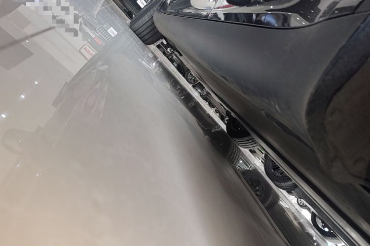 Used Tesla Model Y 2024 Rear-Wheel-Drive Version Left Side Sill