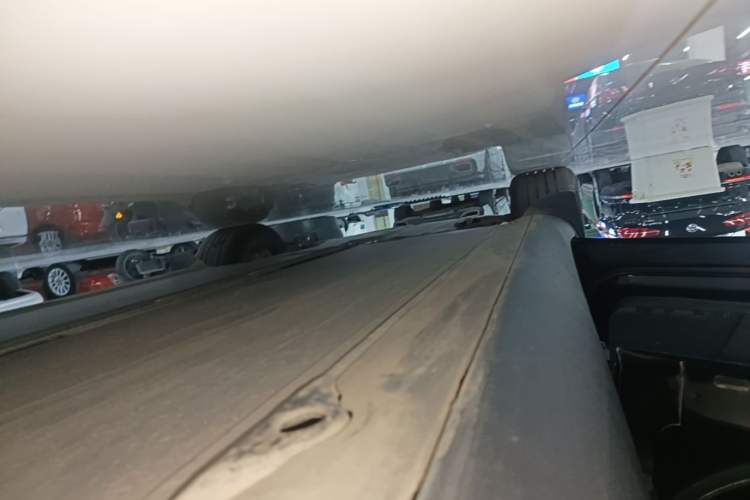 Used Tesla Model Y 2024 Rear-Wheel-Drive Version Left Side Sill