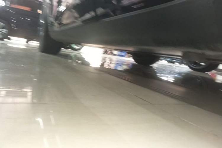 Used Tesla Model Y 2024 Rear-Wheel-Drive Version Left Side Sill