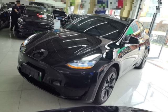 Used Tesla Model Y 2024 Rear-Wheel-Drive Version