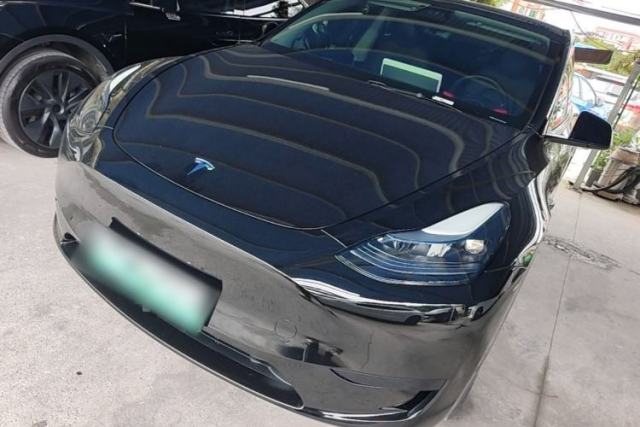 Used Tesla Model Y 2024 Rear-Wheel-Drive Version